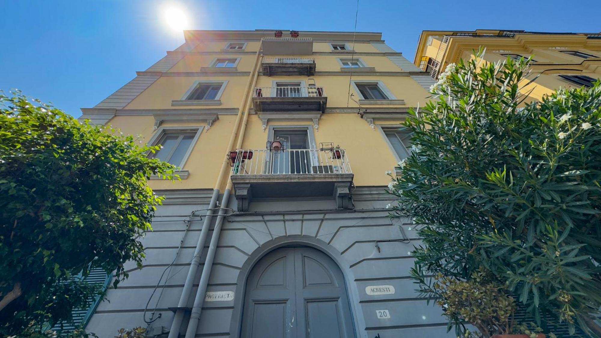 Ferienwohnung Galiani 20 Neapel Exterior foto